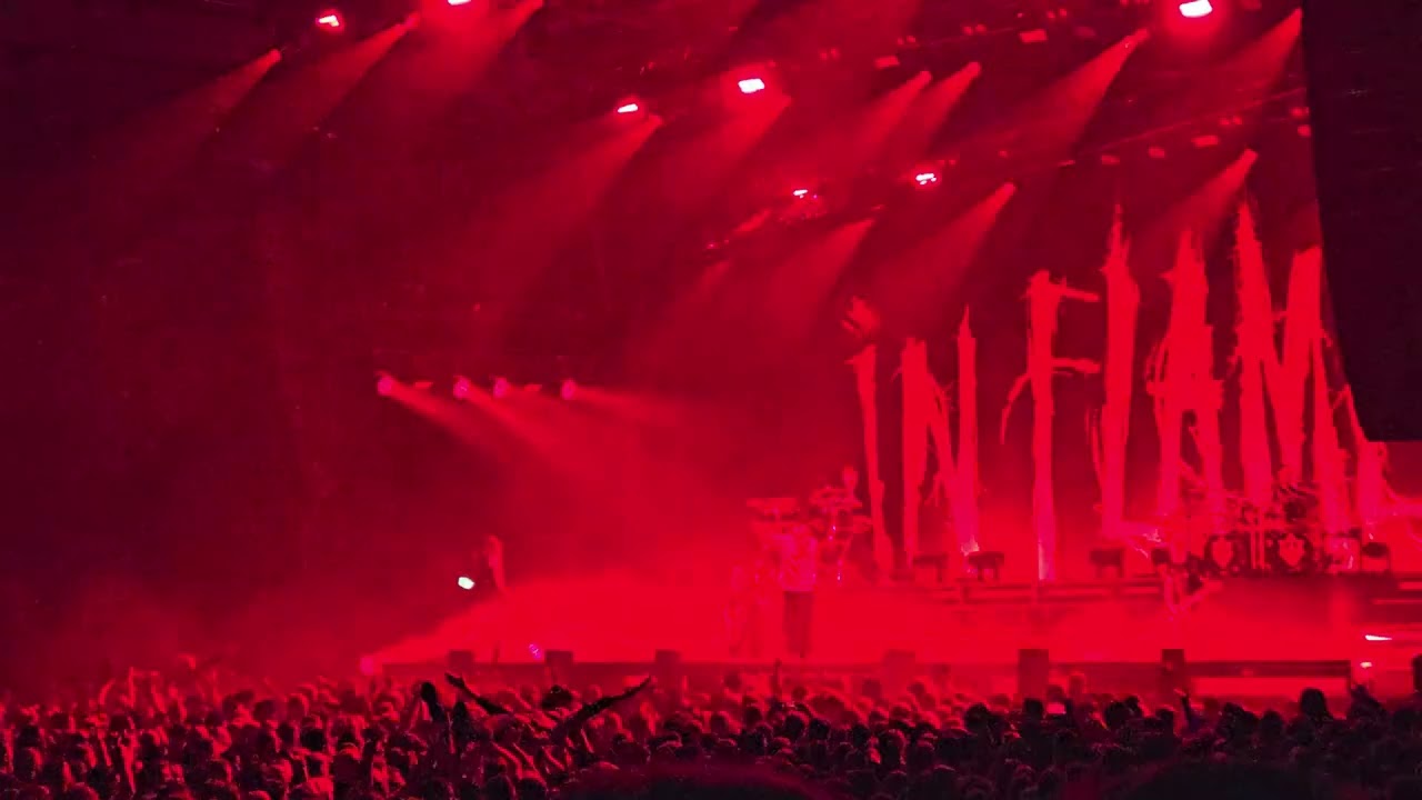 In Flames - Trigger | Sporthalle Hamburg 11.10.2024