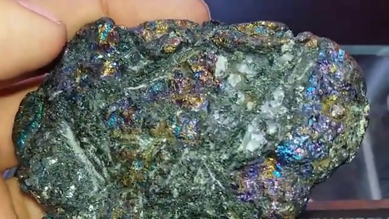 Mineral Sulfuro - BORNITA