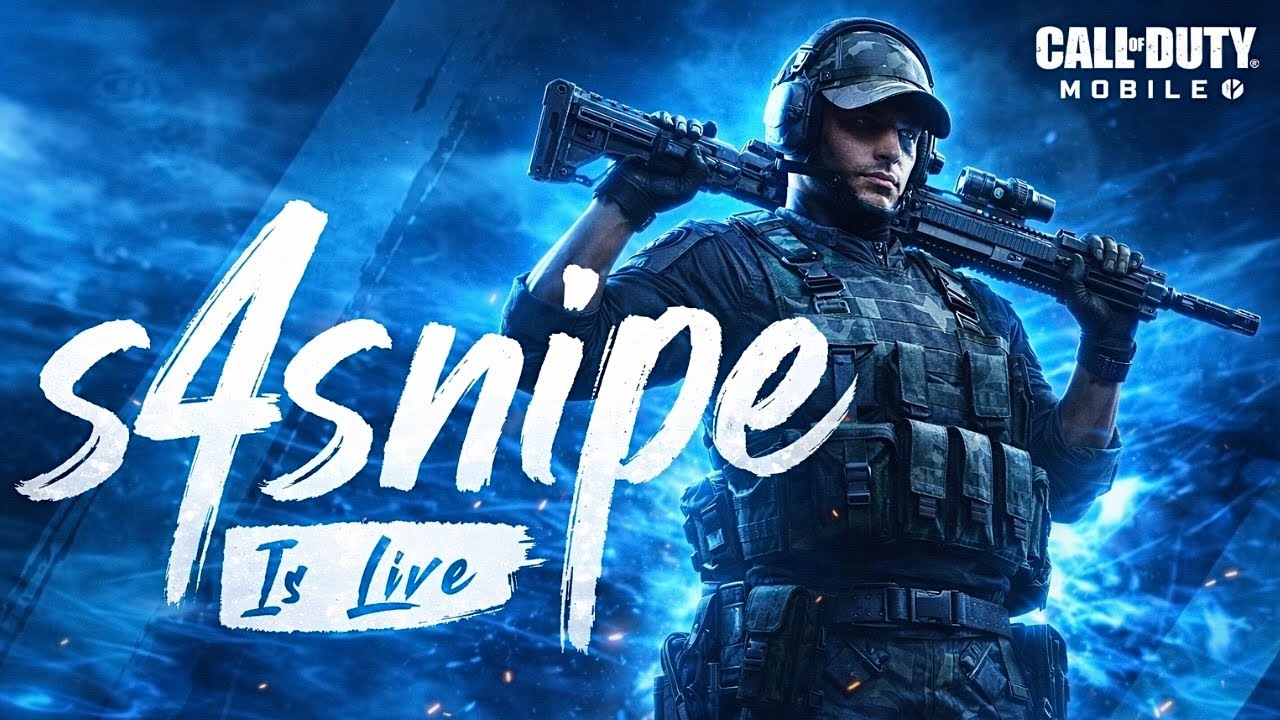 1K SUBS SOON 🎉 | s4snipe LIVE CODM Party! @callofdutymobile #codm