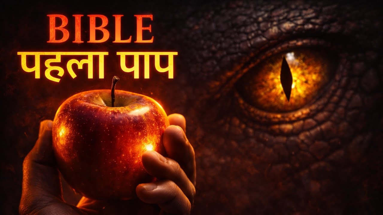 ​👉 दुनिया का पहला पाप? 🐍 | आदम और हव्वा की असली कहानी | Adam and Eve Story (Bible Ep-1)