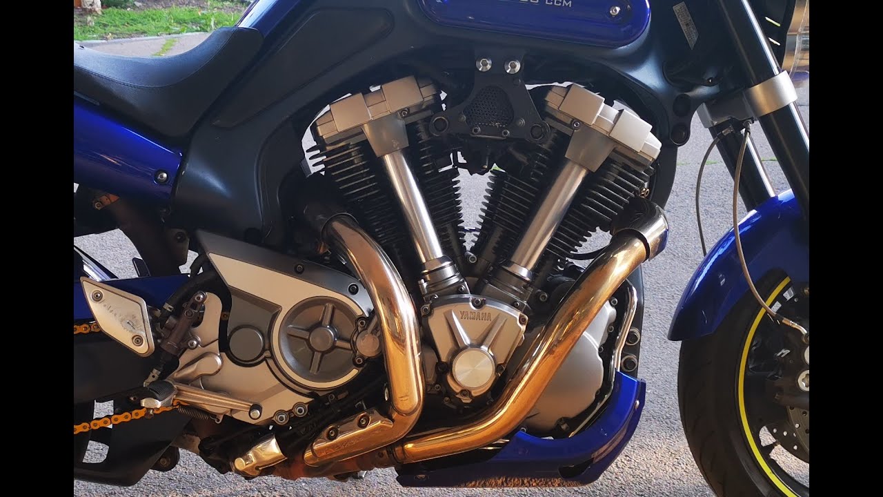 409. Yamaha MT 01 - Erstes 