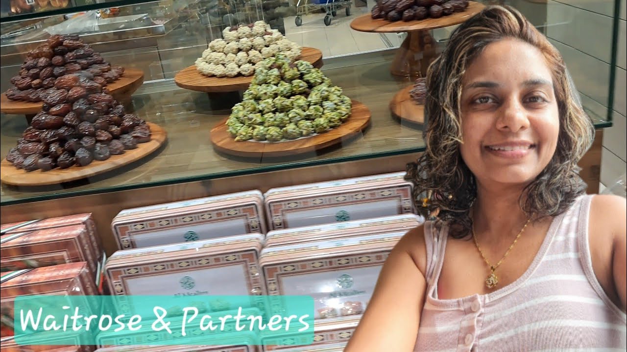 Vegan Groceries At Waitrose & Partners In The Dubai Mall