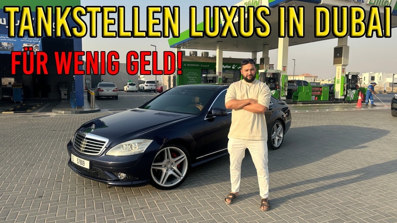 Für unter 100 EURO!  Auto Komplett Aufbereiten in Dubai – Inkl. Motorwäsche & Volltank