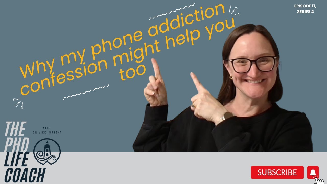 Why my phone addiction confession might help you too