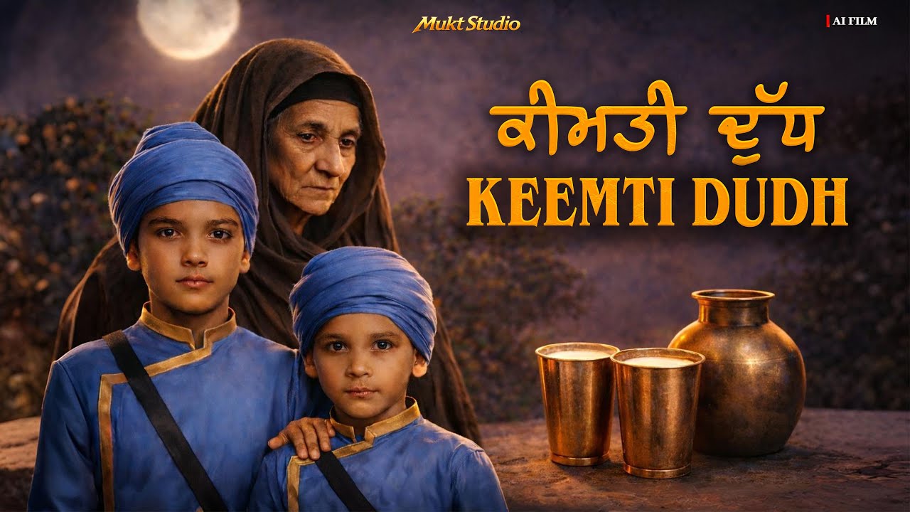 ਕੀਮਤੀ ਦੁੱਧ | Chote Sahibzaade te Baba Moti Ram Ji mehra | Ai cinematic movie | #chaarsahibzaade 