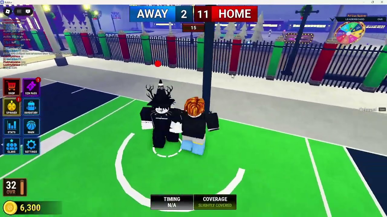 BASKET BALL LEGENDS ROVLOX