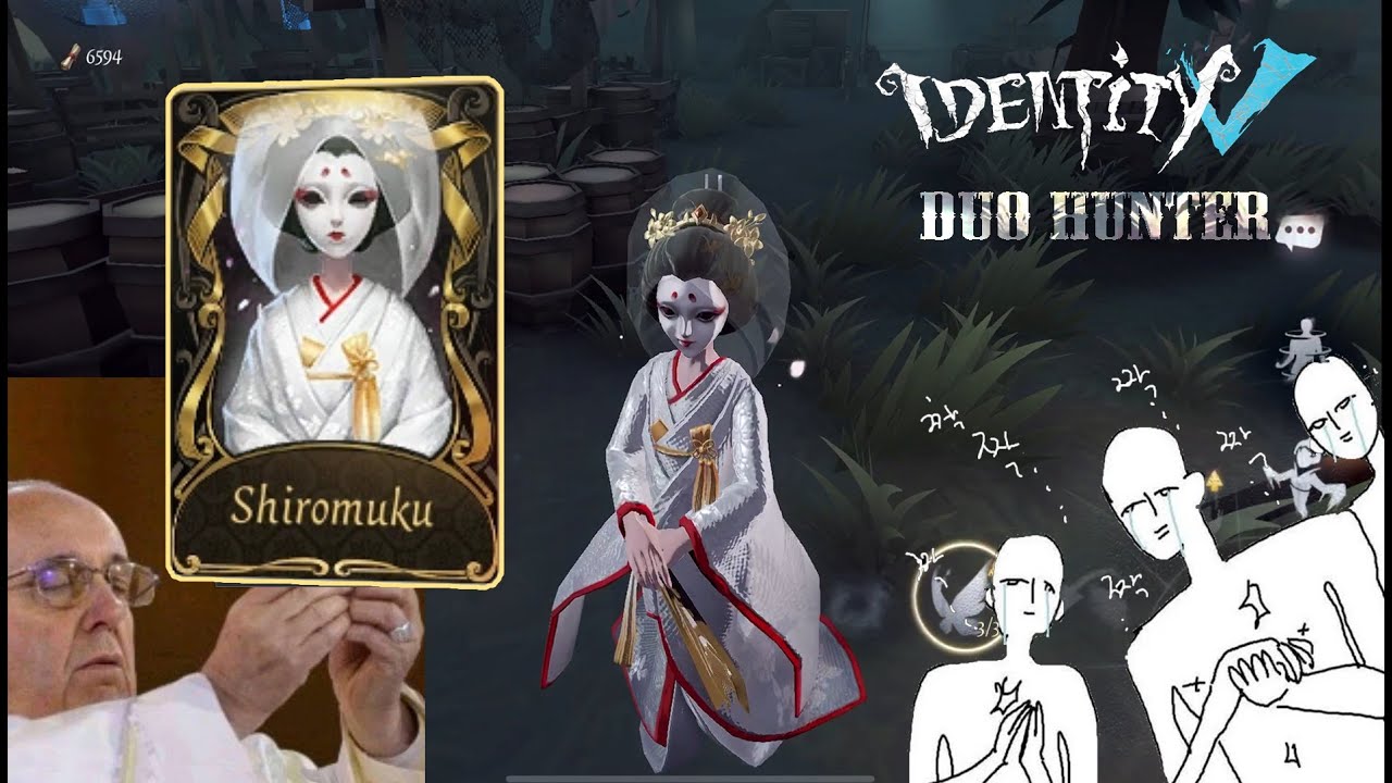 8v2 Duo hunter | Become a bride with 