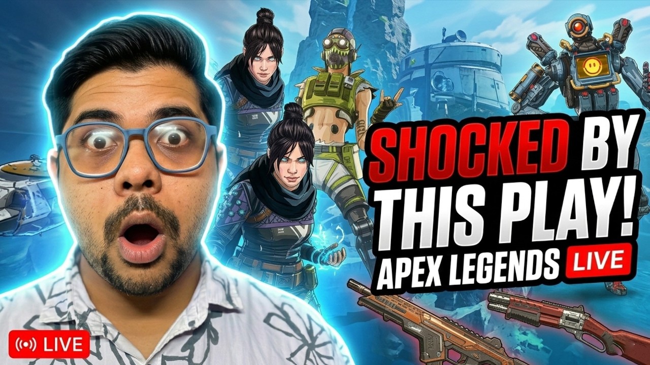 APEX LEGENDS LIVE 🔥 Prime King Dominating the Arena! | High Kill Gameplay