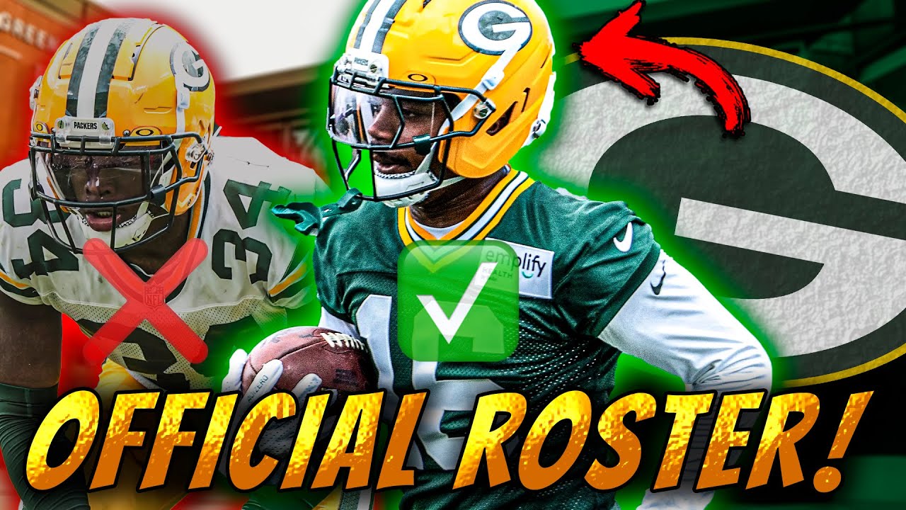Reacting to and Breaking down the OFFICIAL 2025 Packers Roster!!!