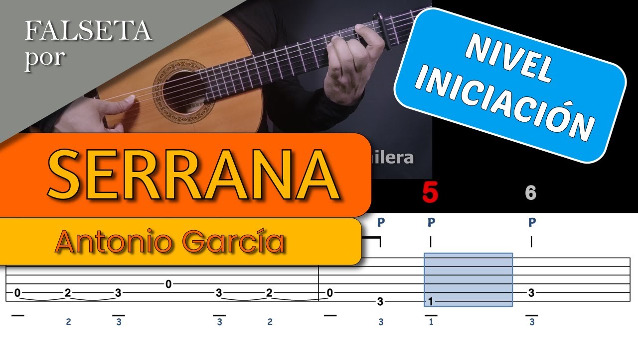 SERRANA de  ANTONIO GARCIA