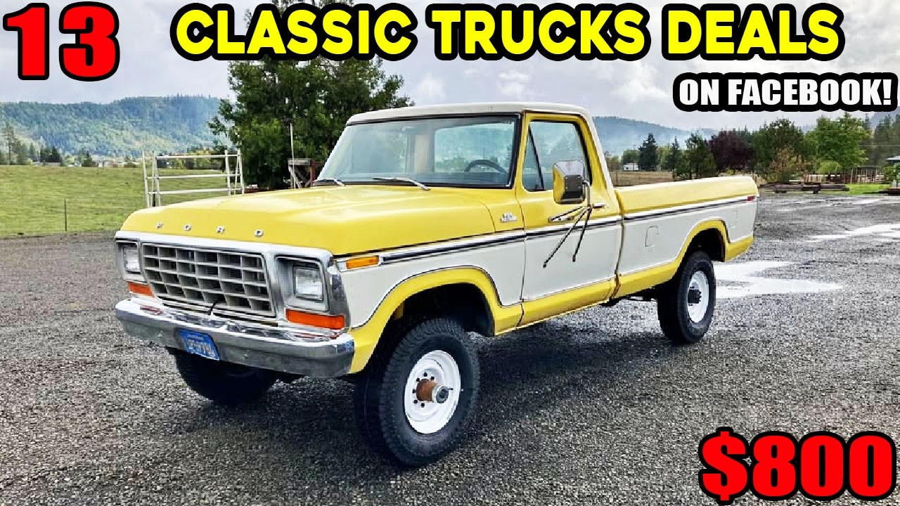 13 Classic Trucks for Sale by Owner – Real Deals Inside