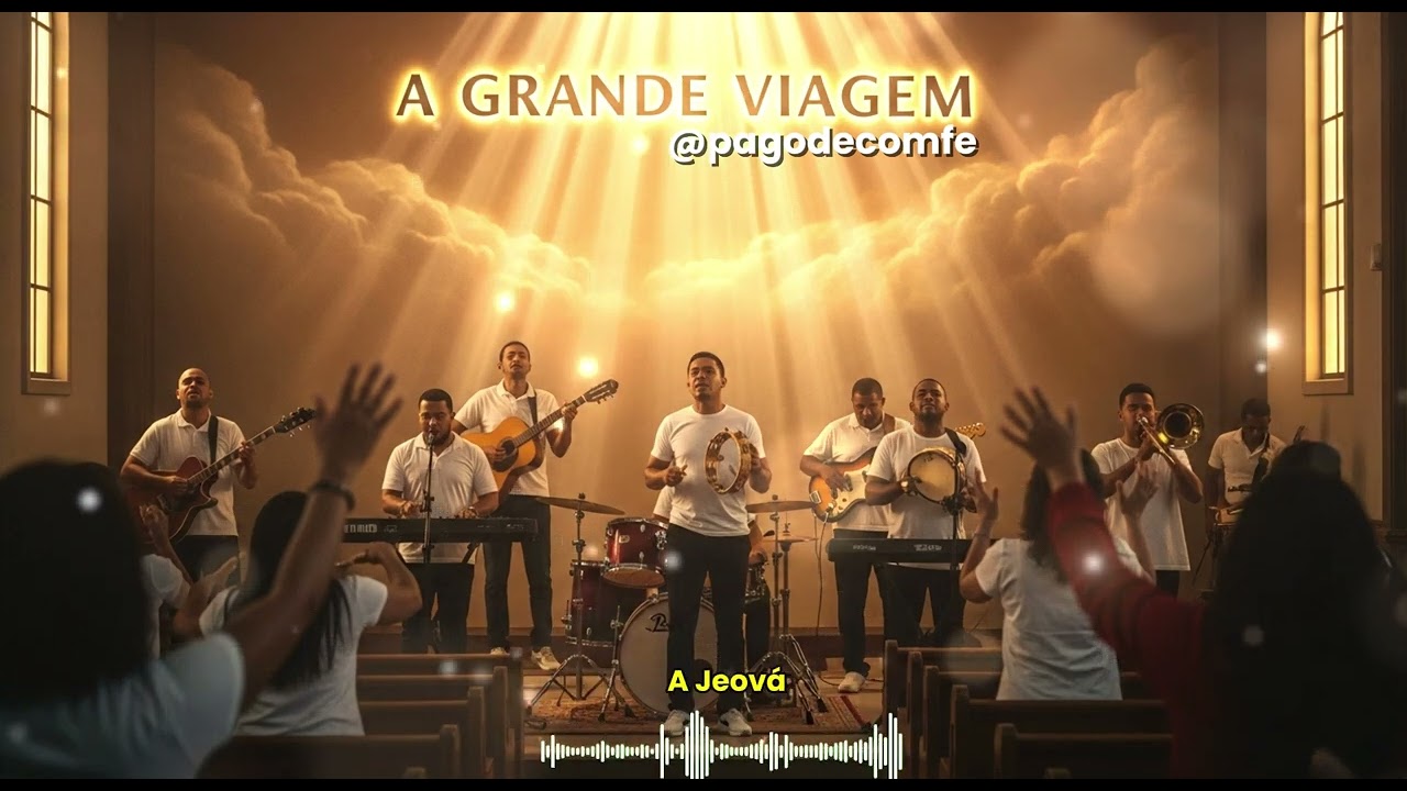 A GRANDE VIAGEM – O COVER MAIS EMOCIONANTE DO PAGODE COM FÉ! | JESUS VAI VOLTAR🙌🎶
