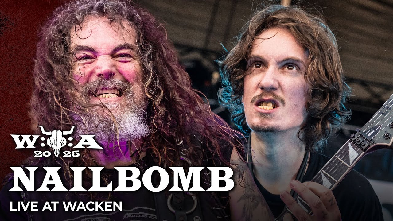Nailbomb - Live at Wacken Open Air 2025