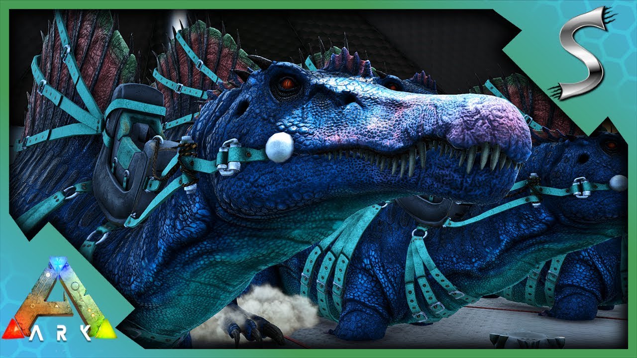 MUTATED SPINOSAURUS ARMY VS ALPHA BOSSES! - Ark: Survival Evolved [S4E153]