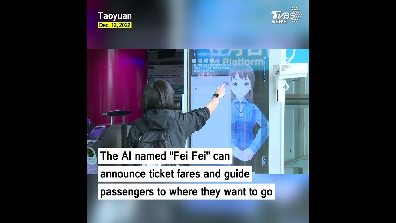Taoyuan Metro rolls out multilingual AI robot to man station 