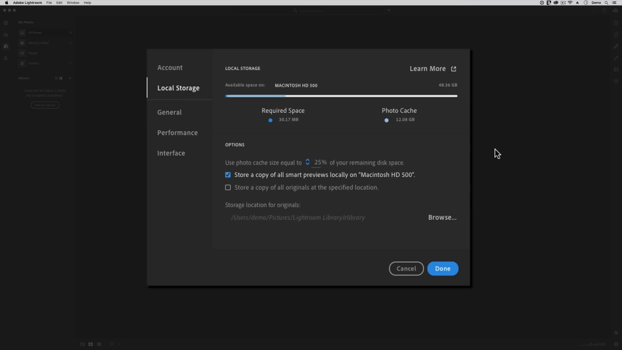 Как перейти с Adobe Photoshop Lightroom Classic на Adobe Lightroom (облачный)