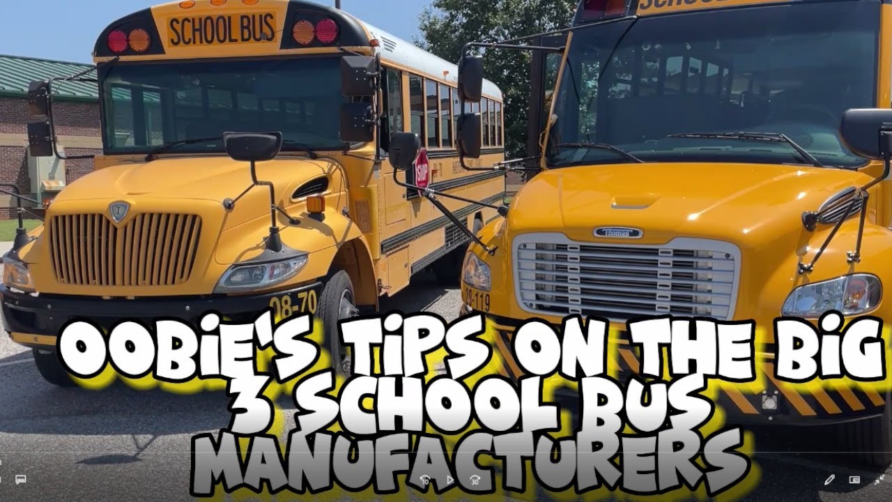 Exploring the Differences Between the BIG 3 School Bus Manufacturers