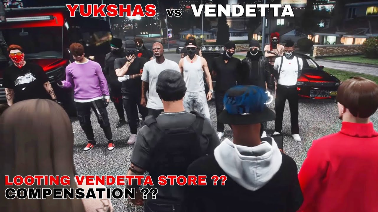 Vendetta vs Yukshas ?? | Store kisne loota | soulcity #lifeinsoulcity