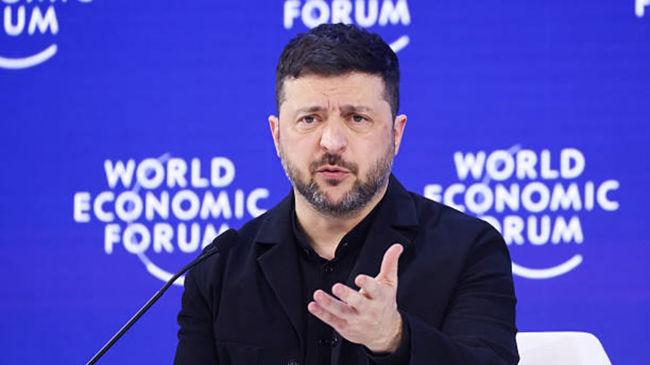 Ukraine's Zelenskiy Says Europe Isn't Doing Enough to End the War
