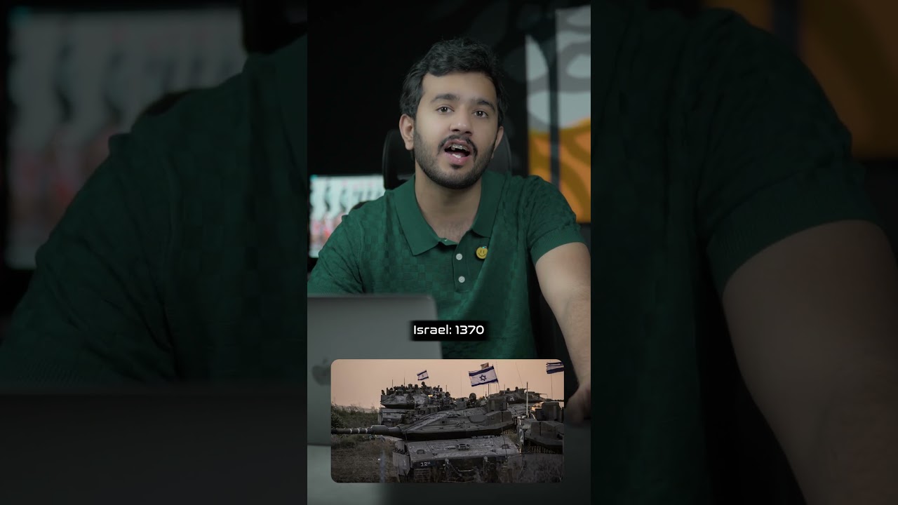 Pakistan vs India vs Israel Military Comparison | Reality Check #worldmilitary#shorts