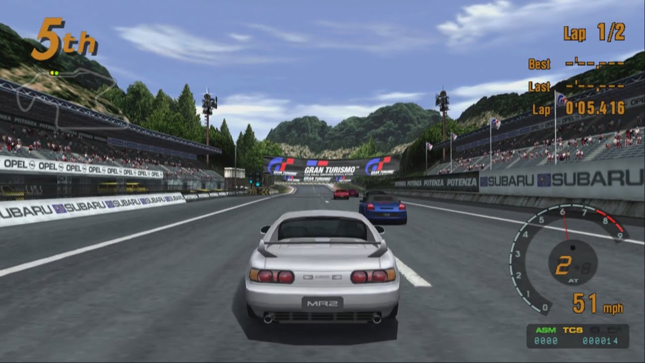 Gran Turismo 3 - Playthrough Part 2 - Clubman Cup, MR Cup and Spider & Roadster Cup