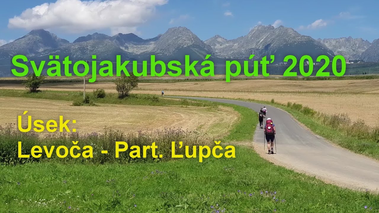 Svätojakubské putovanie po slovenskom camine 2020