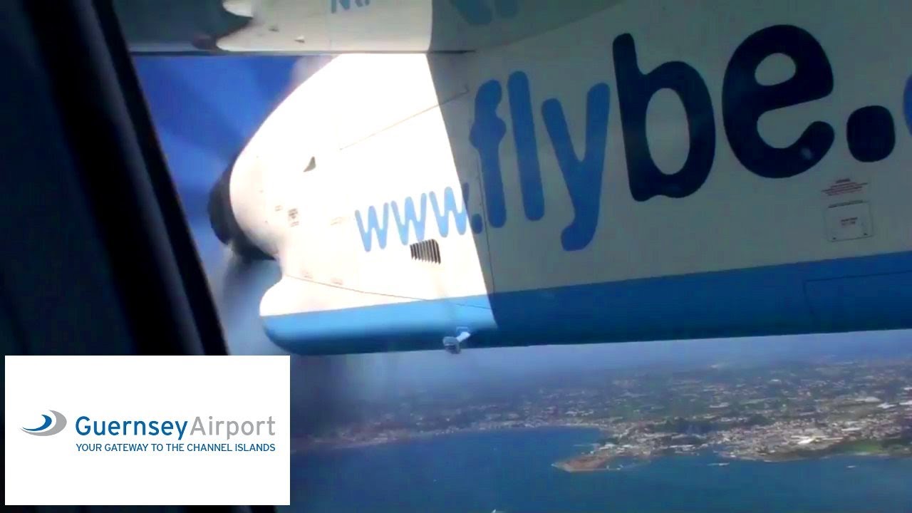 Guernsey Approach and Landing