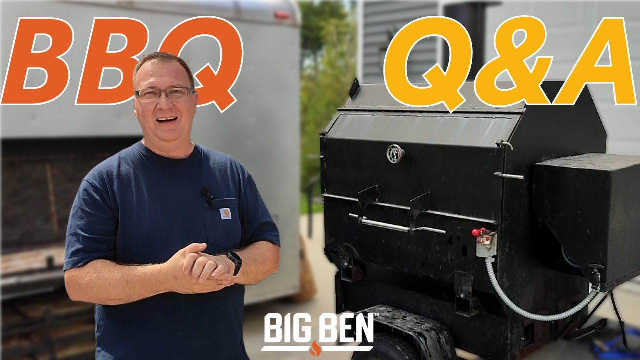Expert Tips for How to Grill on the Big Ben 40: At Home and Catering