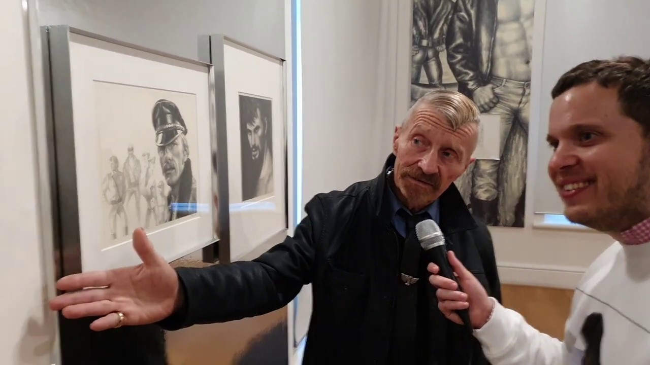 YASS Exclusives x Tom of Finland London exhibition 