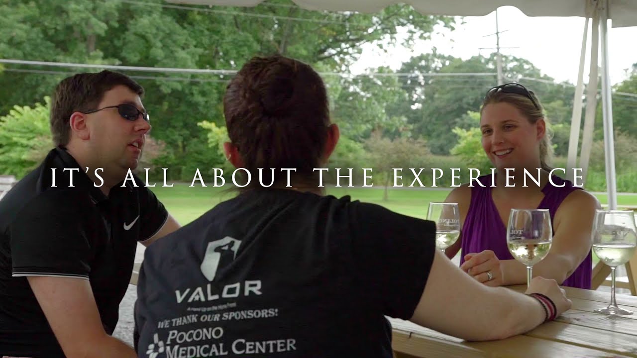 It's All About the Experience