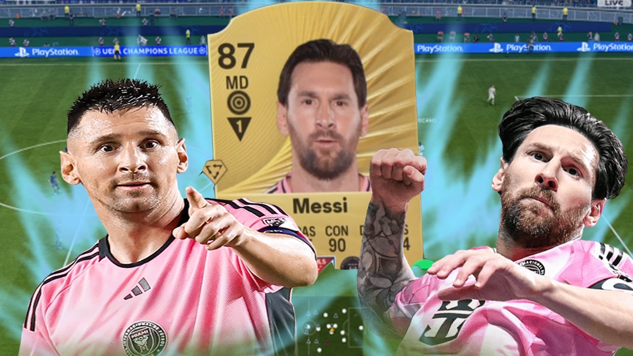 MESSI E LENDA QUANDO PRECISA - EA FC 26