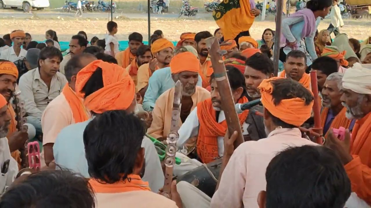 Adivasi bhajn satsng jay guru malik 🚩 आदिवासी भजन सत्संग 🕉️ sant shree gangaram ji mahraj 🙏