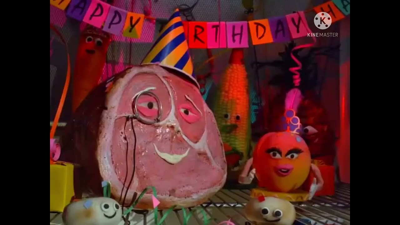 Pee wee’s Playhouse : Food in the Refrigerator segments (season 2, Christmas Special, and season 3)