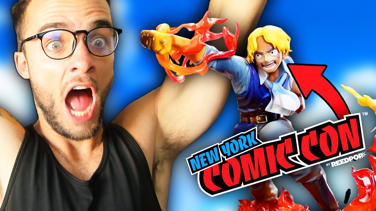 I got this New York Comic Con Exclusive EARLY?!