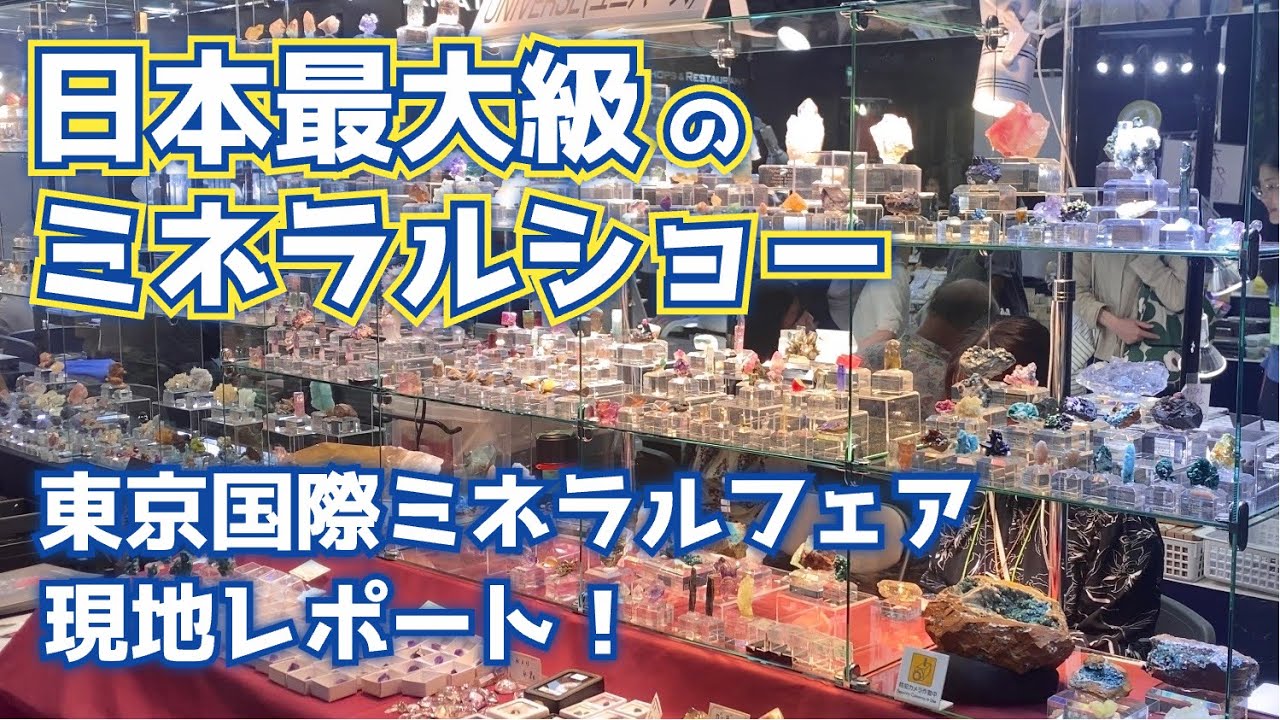 Отчёт с Токийской международной выставки минералов (Shinjuku Show)! Подробный обзор самых интерес...