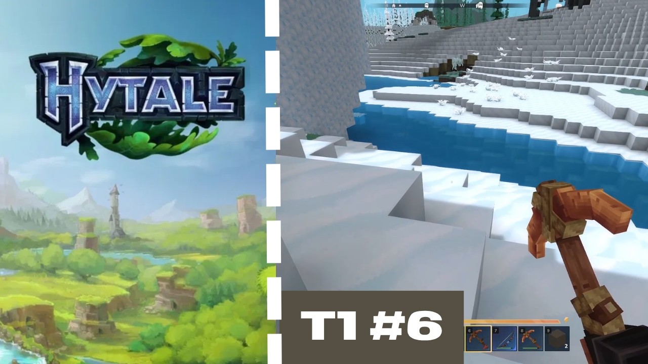 HYTALE Early Access | Longplay Sin Comentarios | Acer Nitro V15 RTX 4050 | T1 #6 (2026)
