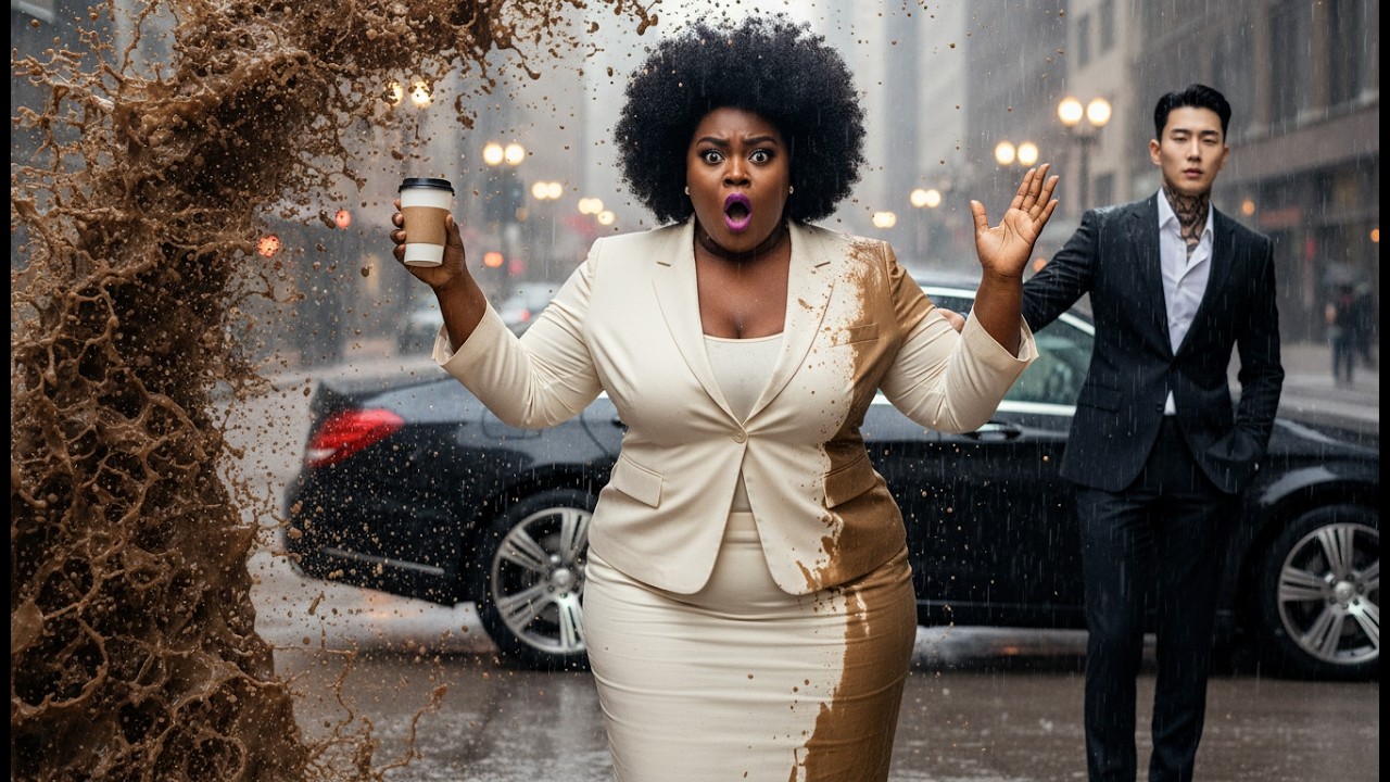 Curvy Black Woman ToldOff A Korean Mafia Boss On The Street &mdash; Then Walked Into His Office On Day One