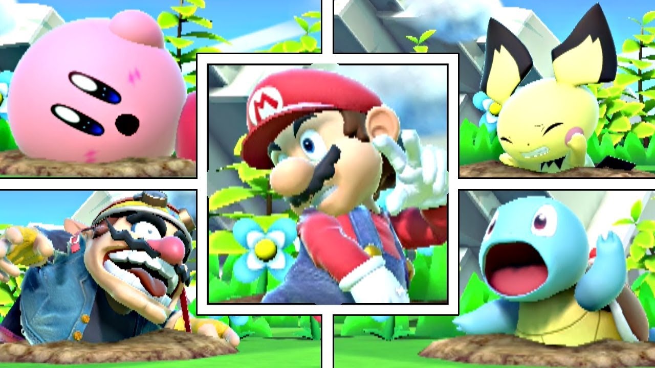 Every Character's Buried Animations In Super Smash Bros Ultimate