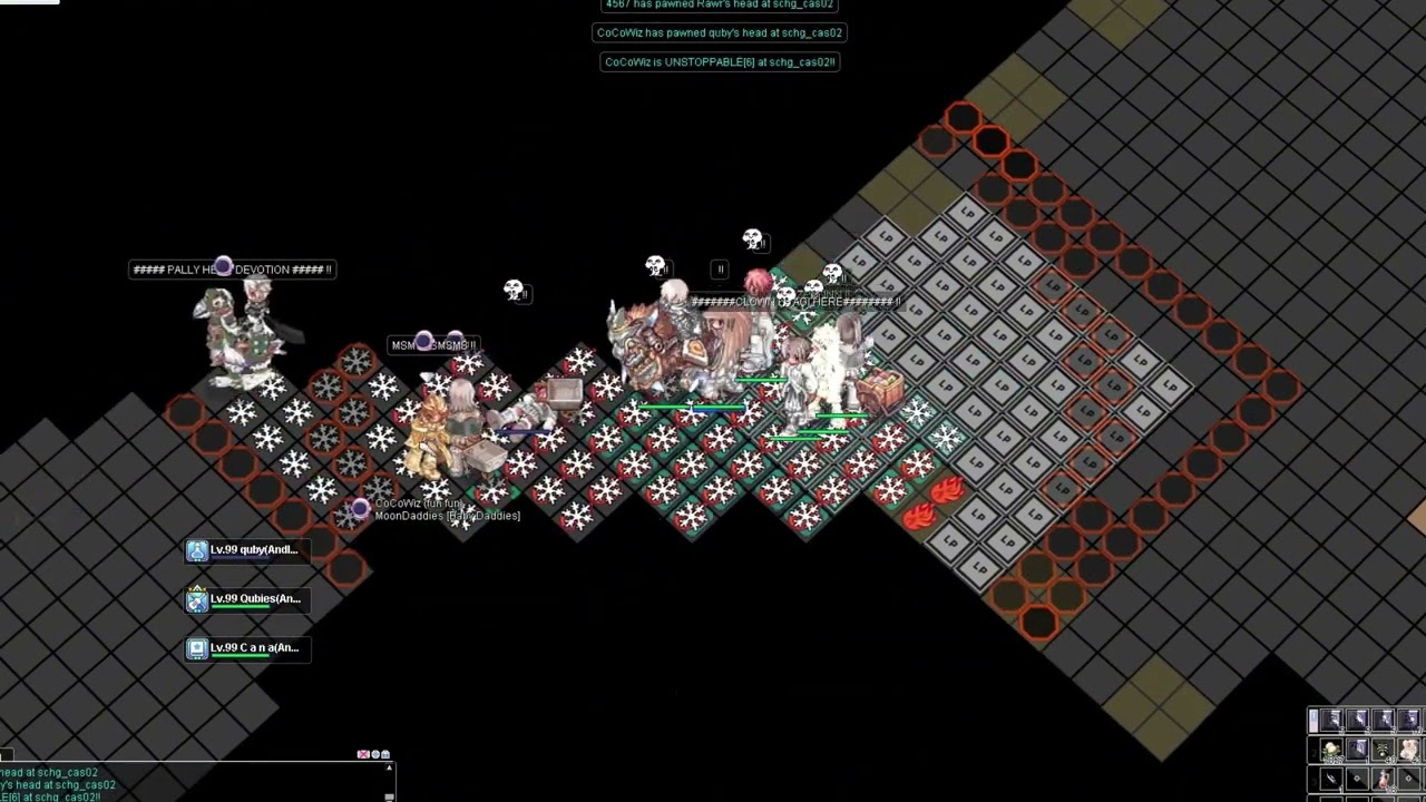 Gaia Rebirth Woe[Guild quby]