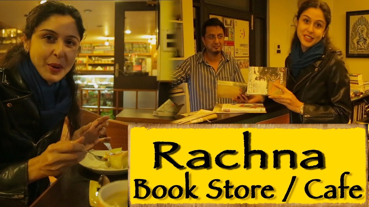 Rachna Bookstore & Cafe Fiction|| Gangtok || Sikkim