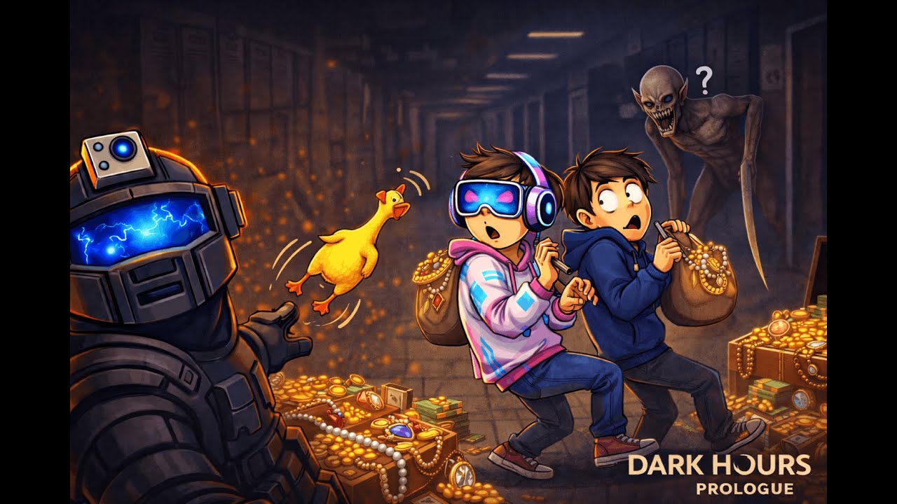 Trolling my Friends in another Monster Game!