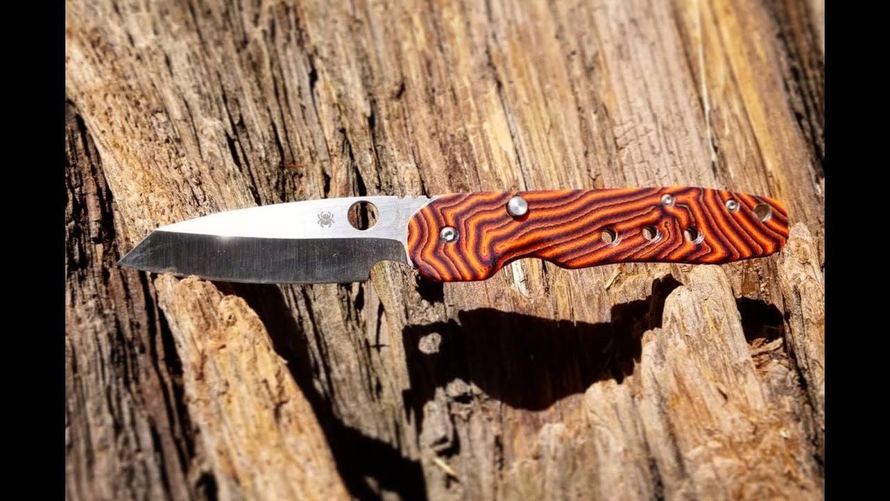 Spyderco Smock Disassembly and Reassembly