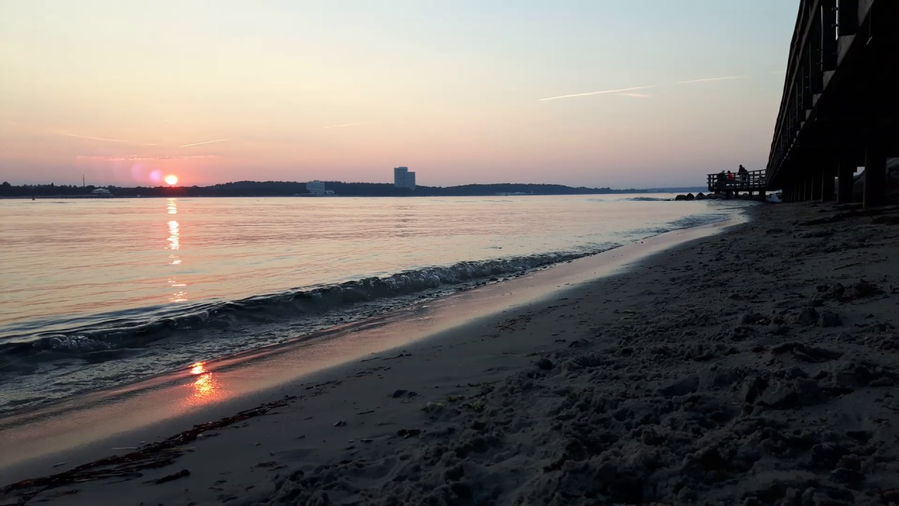 Sonnenuntergang in Niendorf