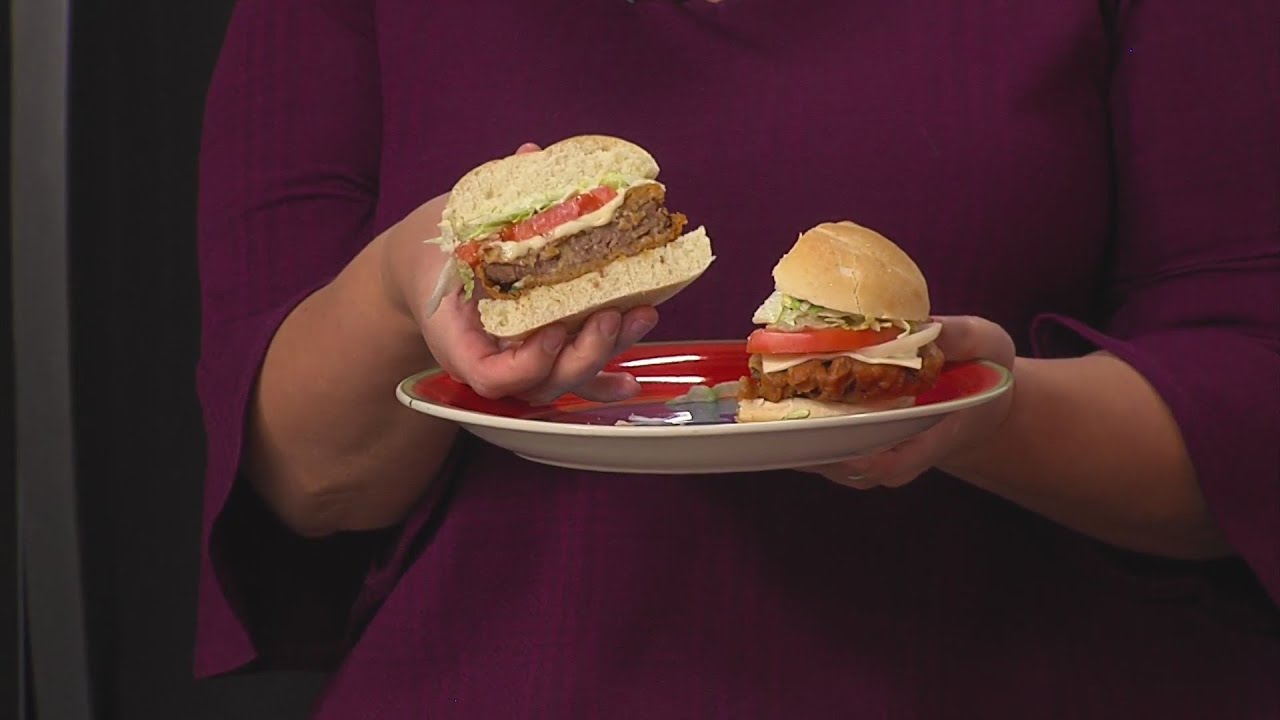 RJ's Pub and Grill Spicy Beer Battered Burger