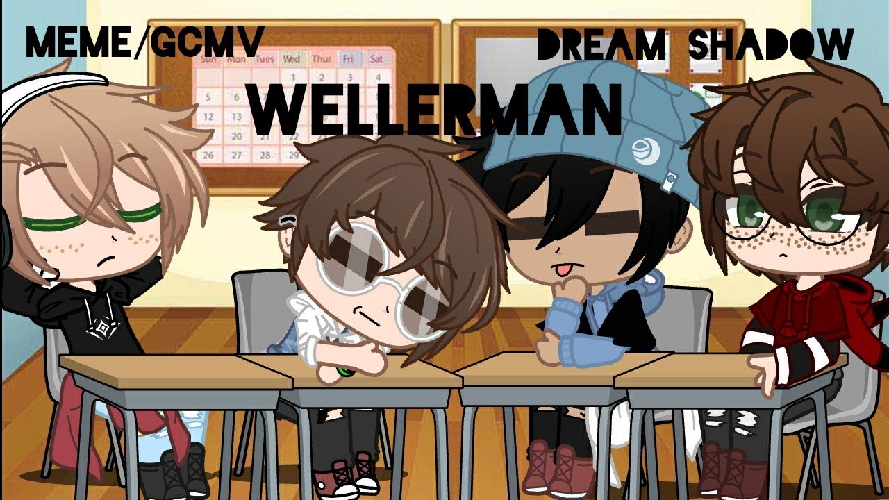 Wellerman meme/GCMV|feat some members of the Dream SMP|100+ sub spécial|this is bad lol|Description.