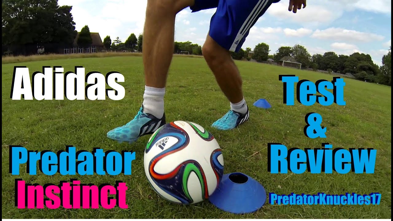 Adidas Predator Instinct | In-Depth Test & Review | PredatorKnuckles17 | HD