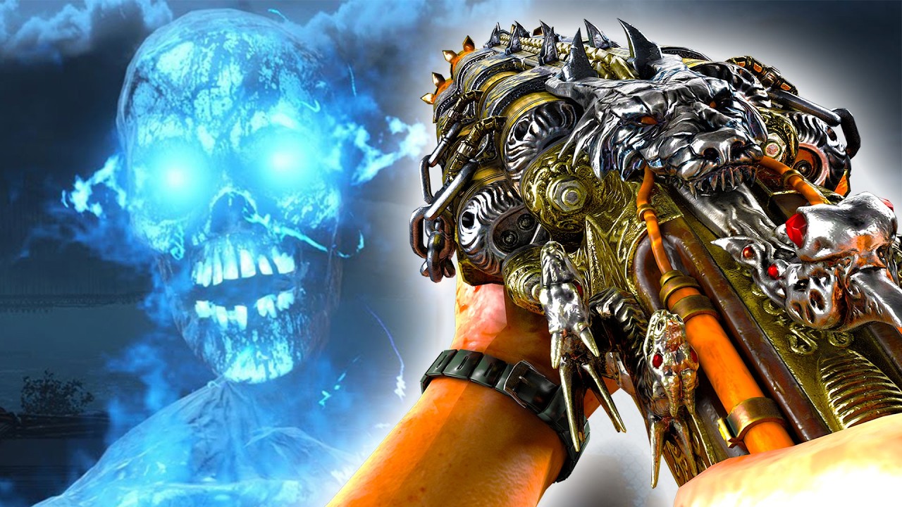Playing Blood of the Dead on Black Ops 3 Zombies.