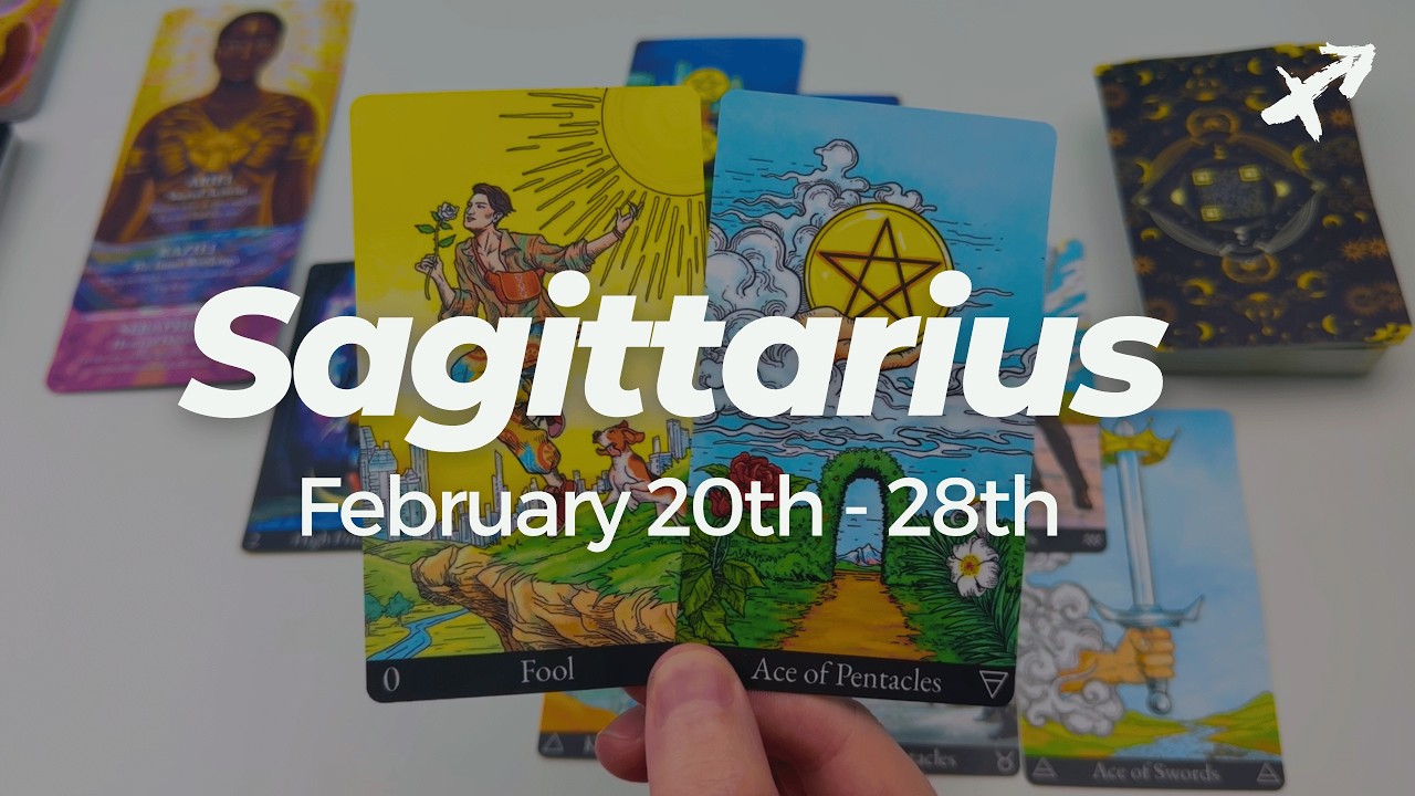SAGITTARIUS - 