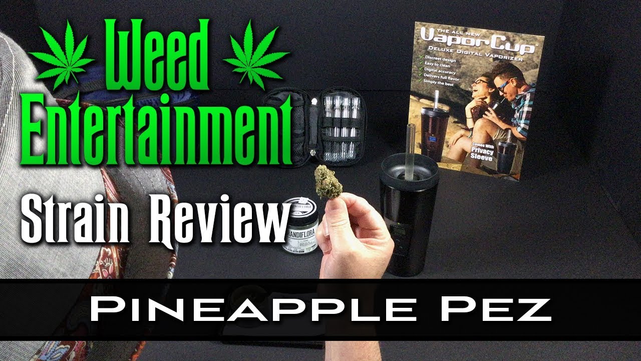 Pineapple Pez - Sativa Hybrid - by Grandiflora - Strain Review - from Dr. Greenthumb's, Sylmar Ca