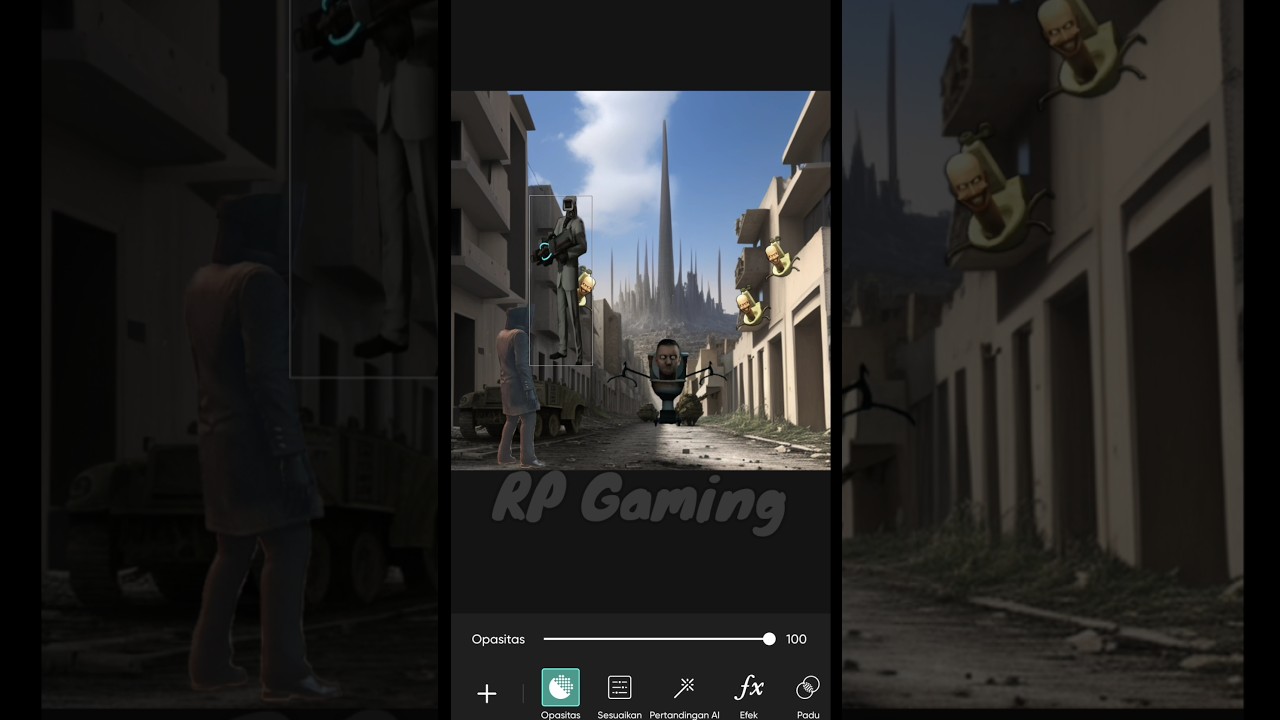 POV A battle from Skibidi toilet episode 42. Is the skibidi parasite that dangerous?